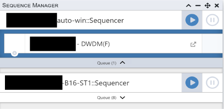 Sequence Manager